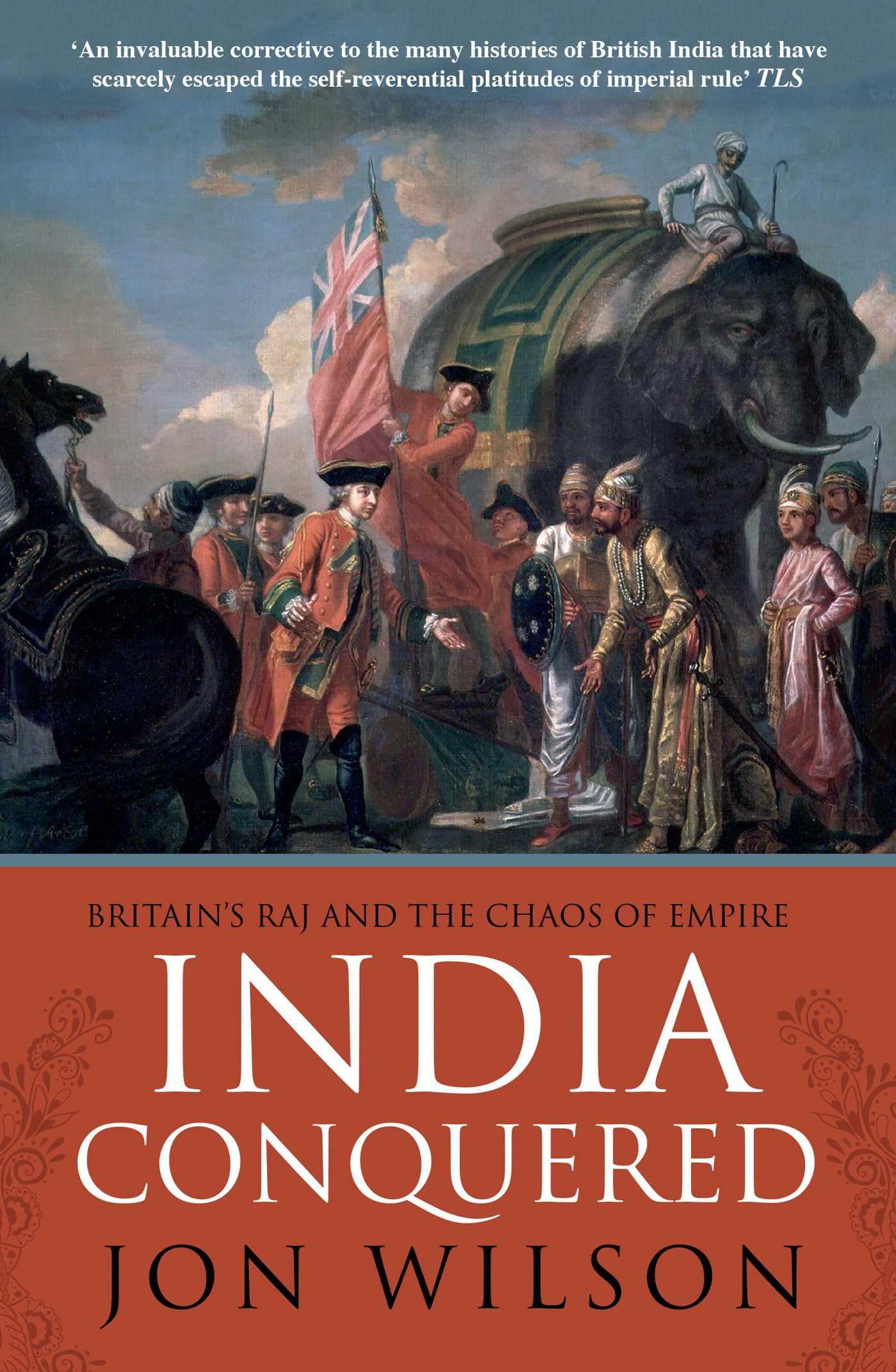 Vorderes Coverbild India Conquered