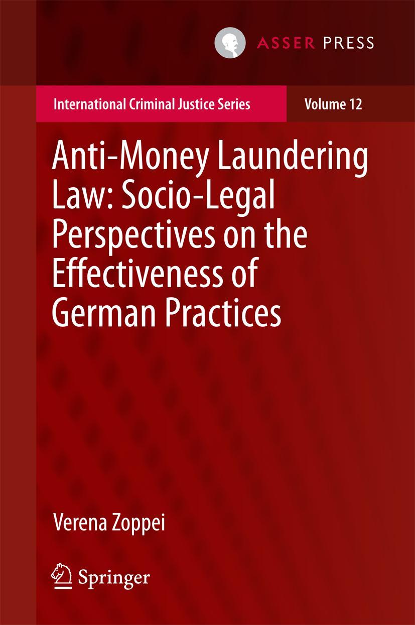 Vorderes Coverbild Anti-money Laundering Law: Socio-legal Perspectives on the Effectiveness of German Practices