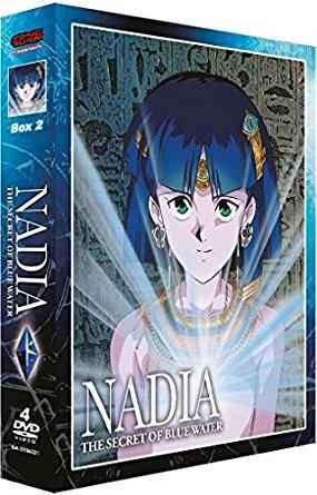 Vorderes Coverbild Nadia und die Macht des Zaubersteins