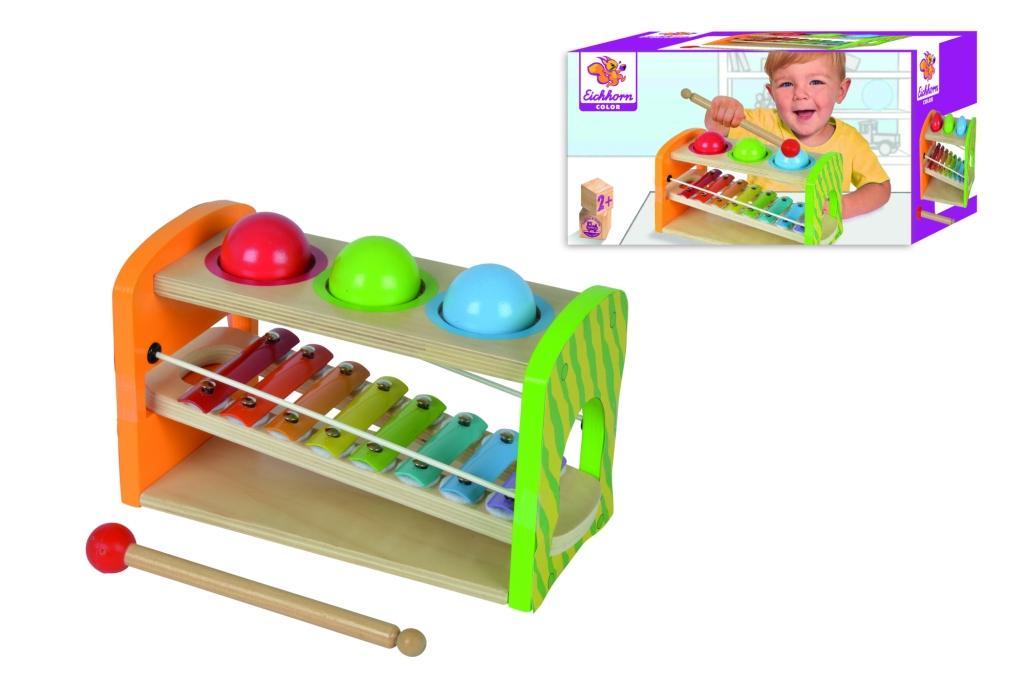 Vorderes Coverbild Eichhorn Color, Xylophon Klopfbank