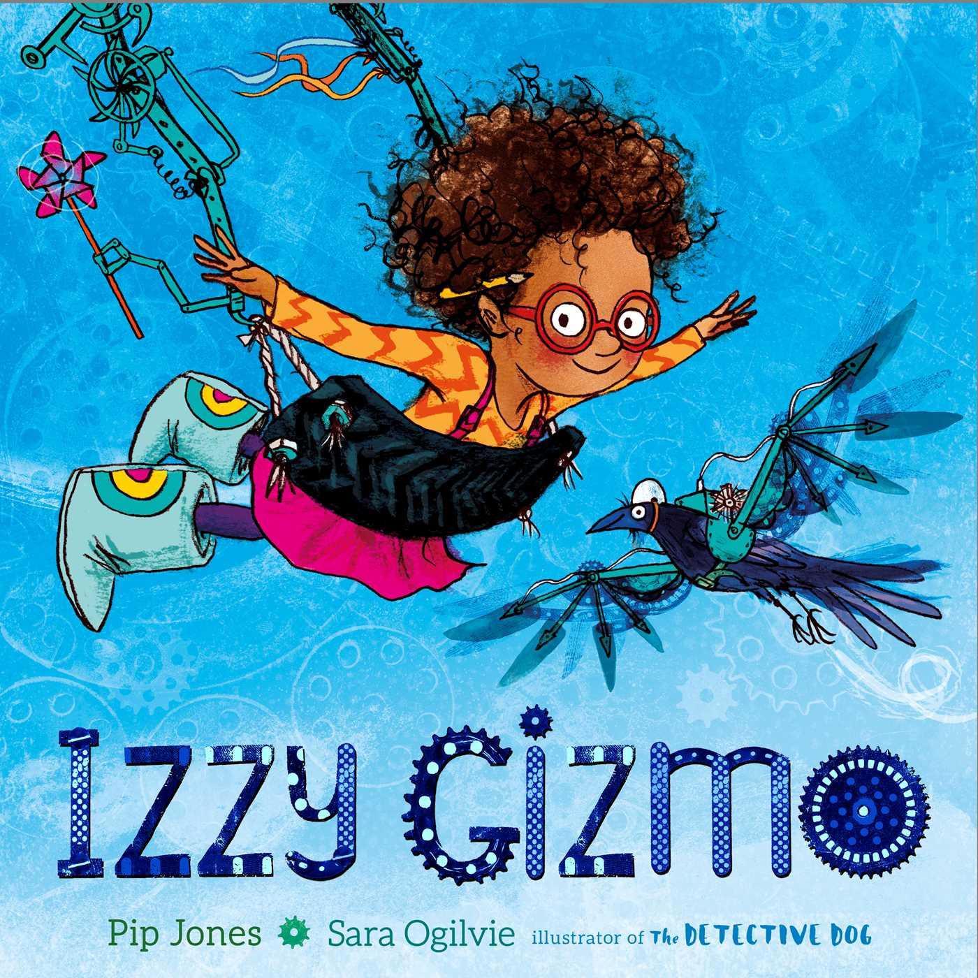 Vorderes Coverbild Izzy Gizmo