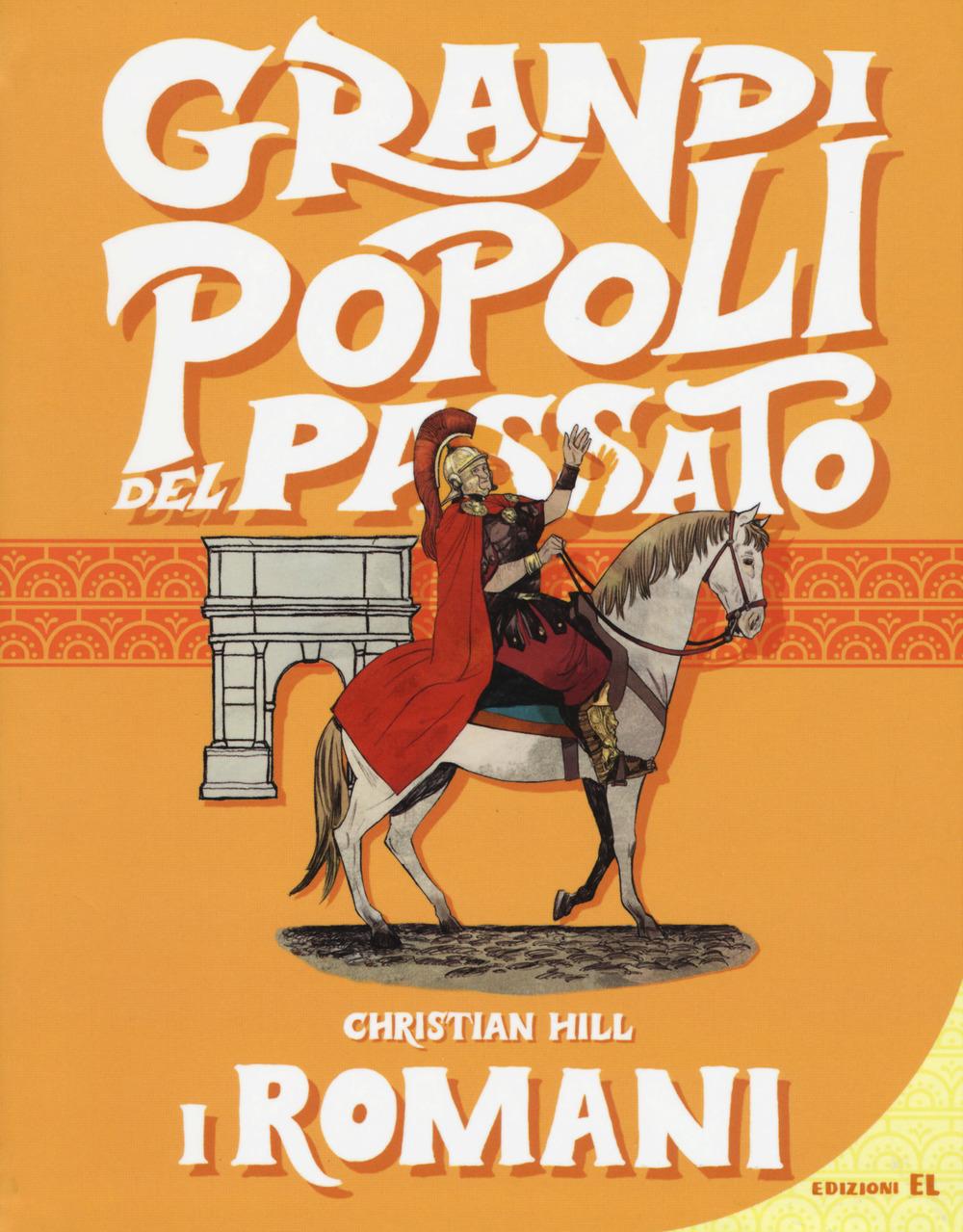Vorderes Coverbild I romani. Grandi popoli del passato