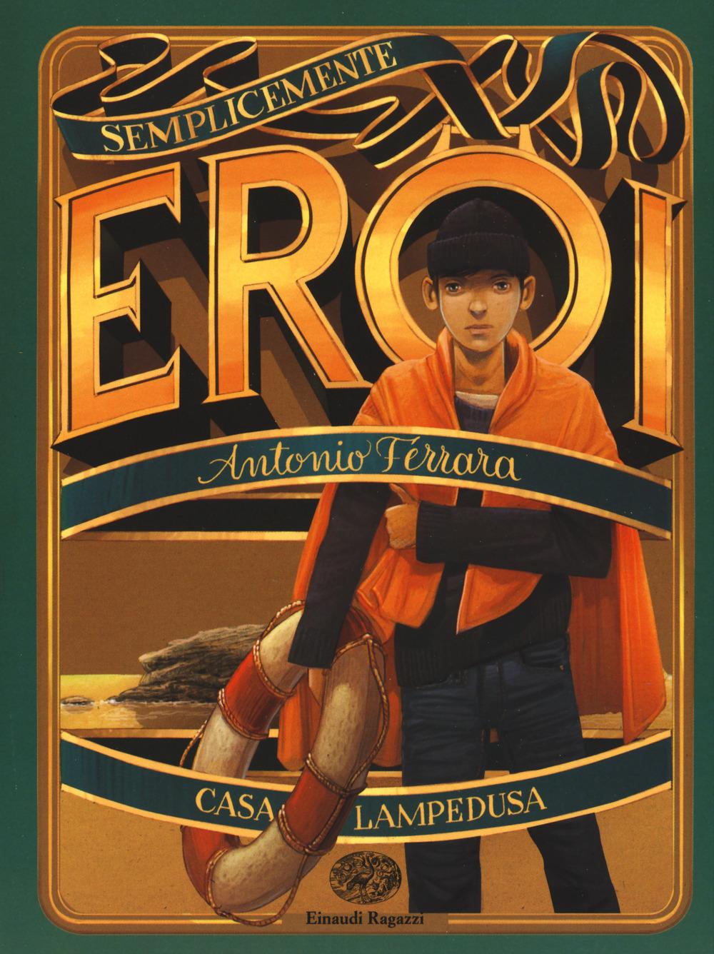 Vorderes Coverbild Casa Lampedusa