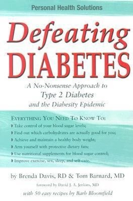 Vorderes Coverbild Defeating Diabetes