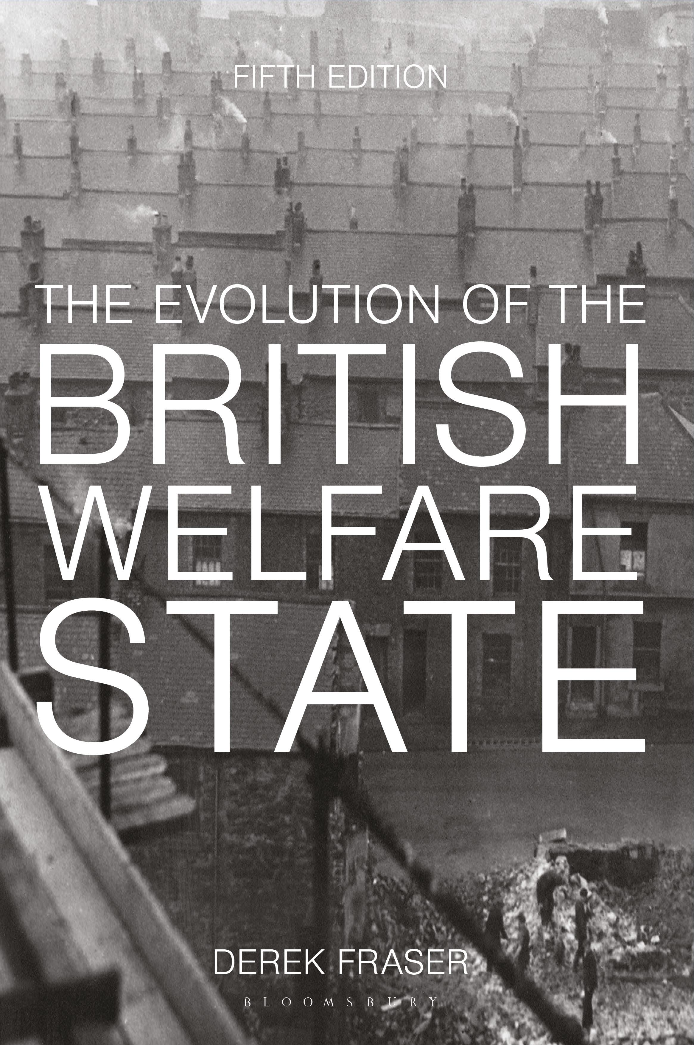 Vorderes Coverbild The Evolution of the British Welfare State