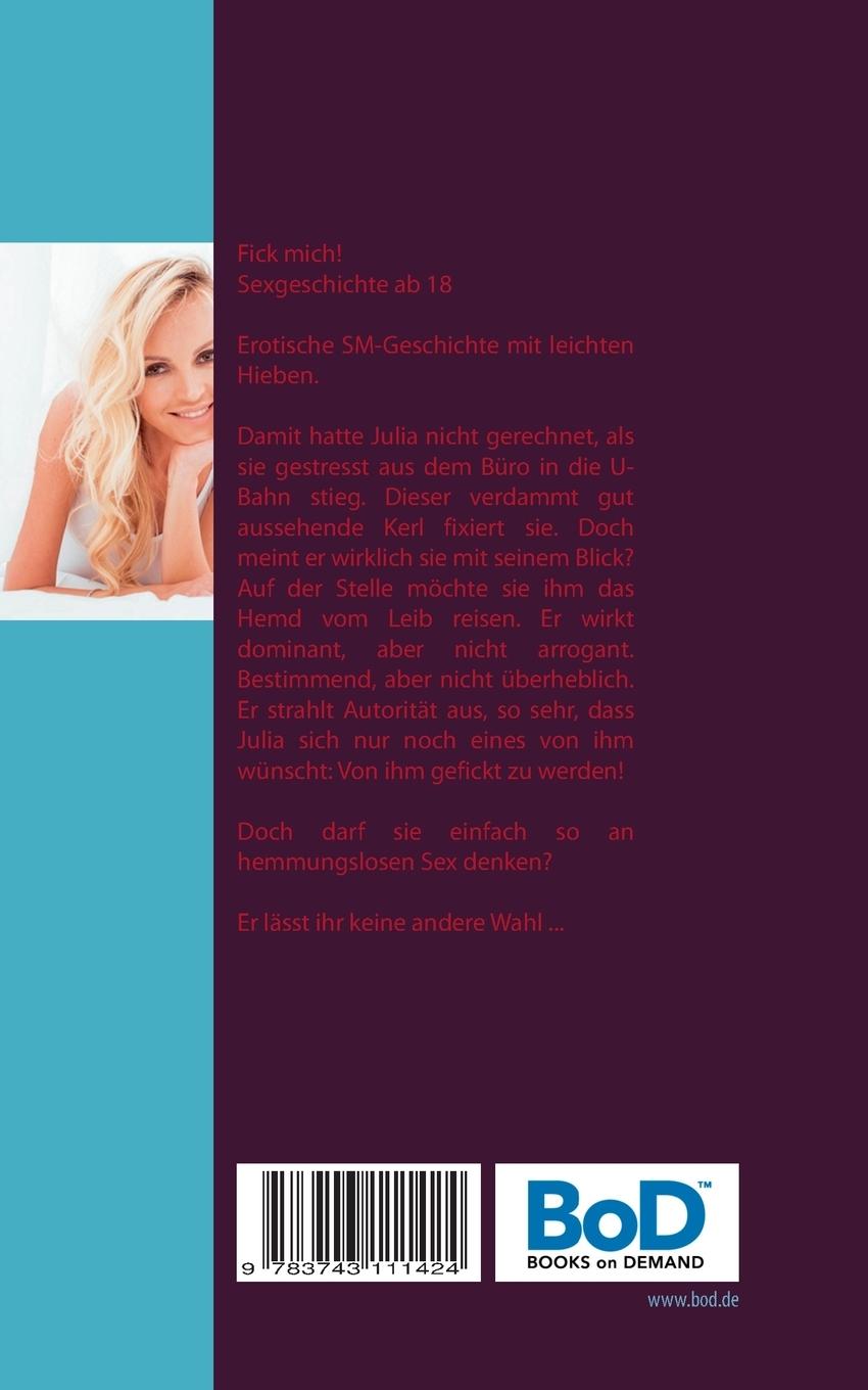 Rückseitencover Fick mich