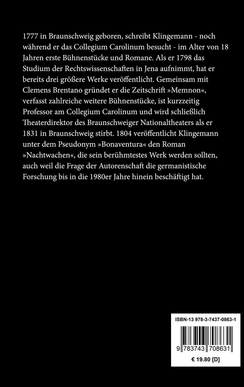 Rückseitencover Faust