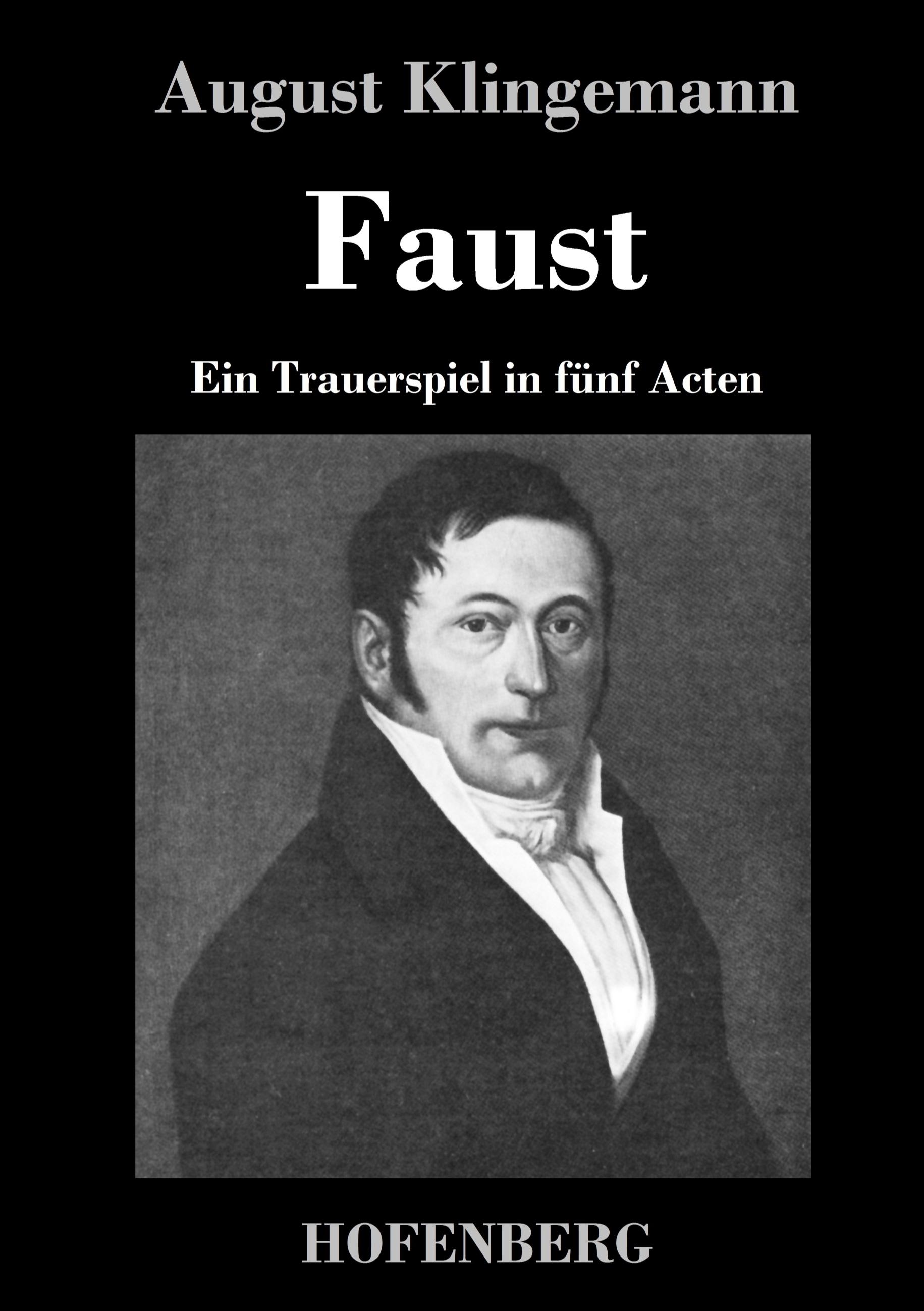 Vorderes Coverbild Faust