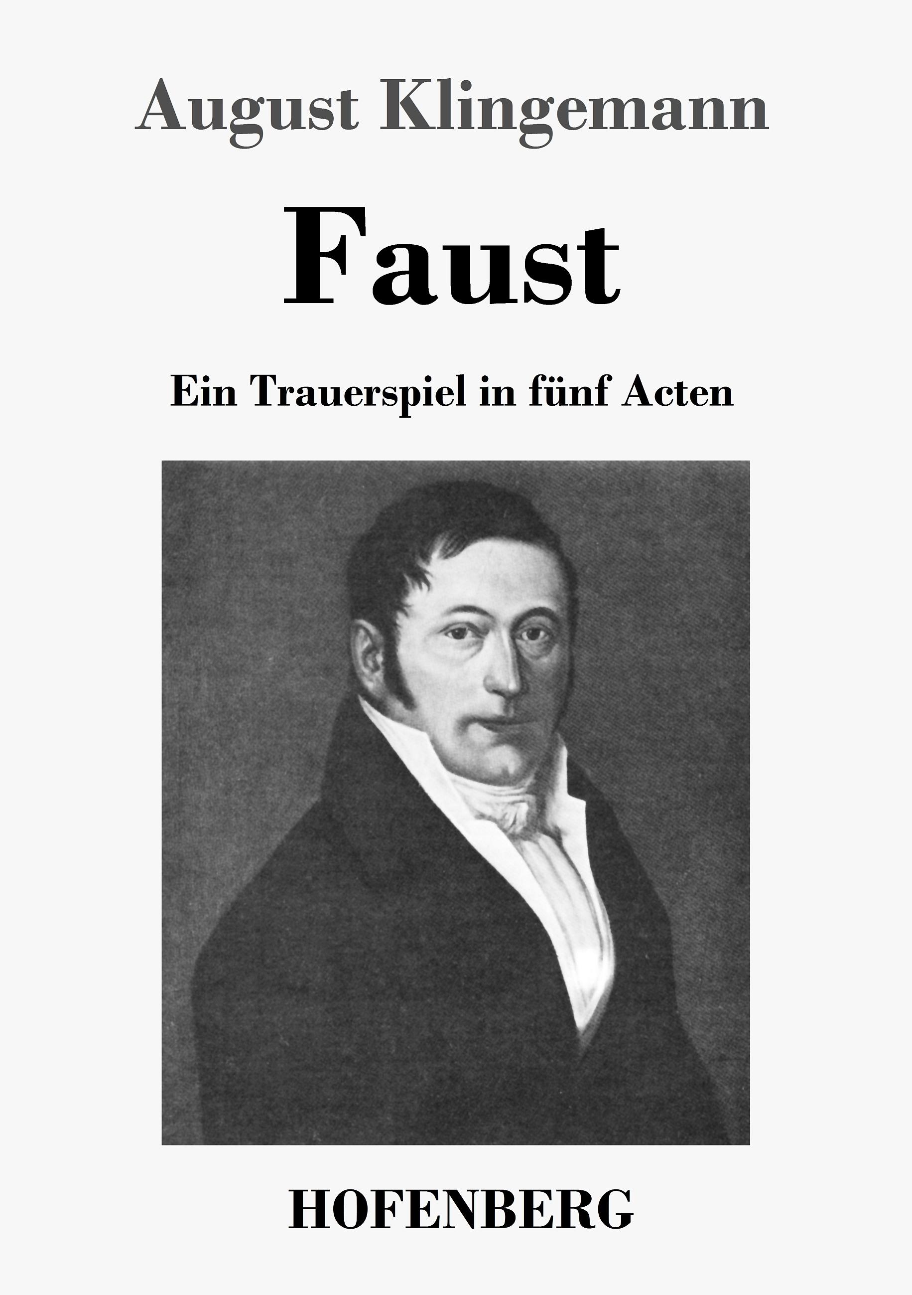Vorderes Coverbild Faust