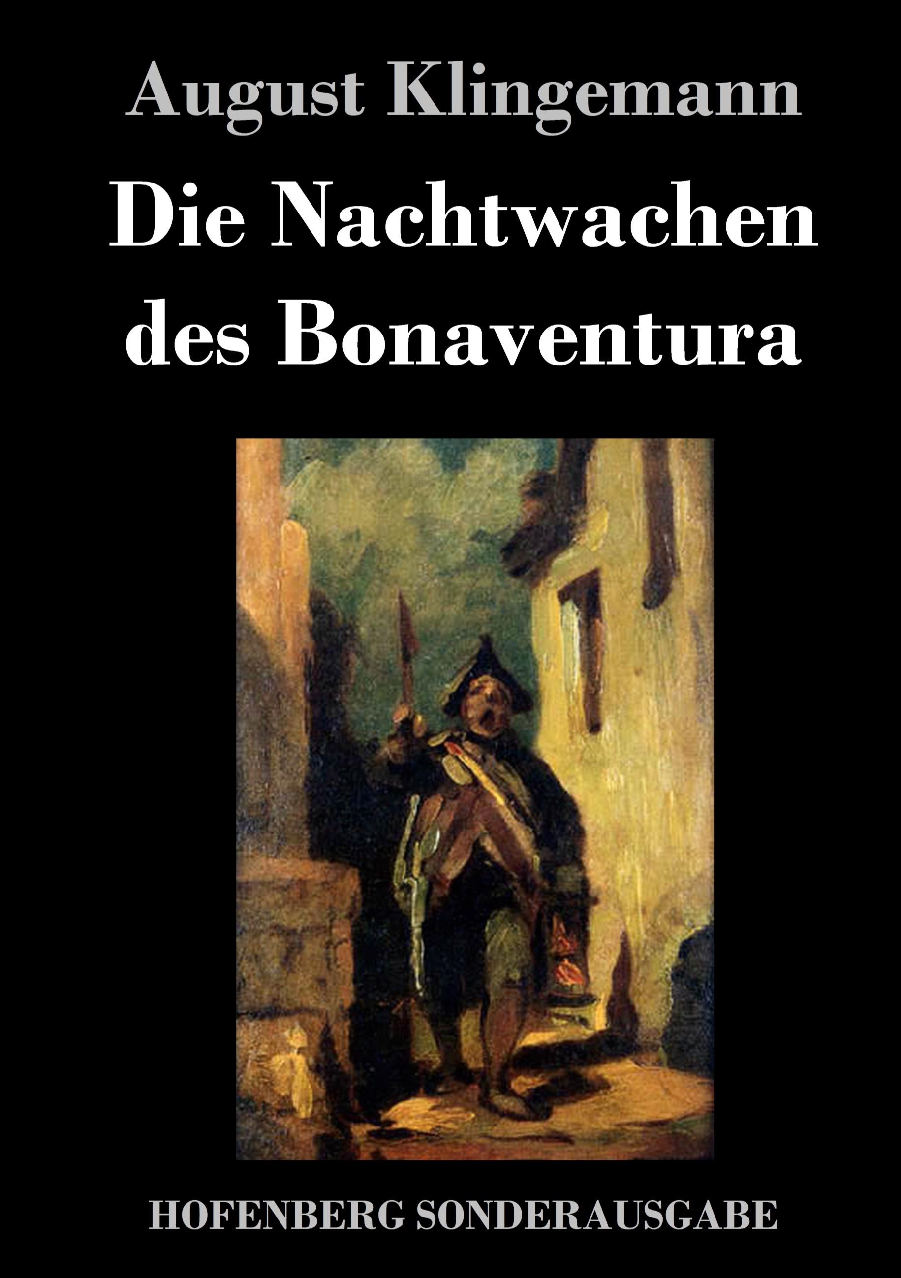 Vorderes Coverbild Die Nachtwachen des Bonaventura