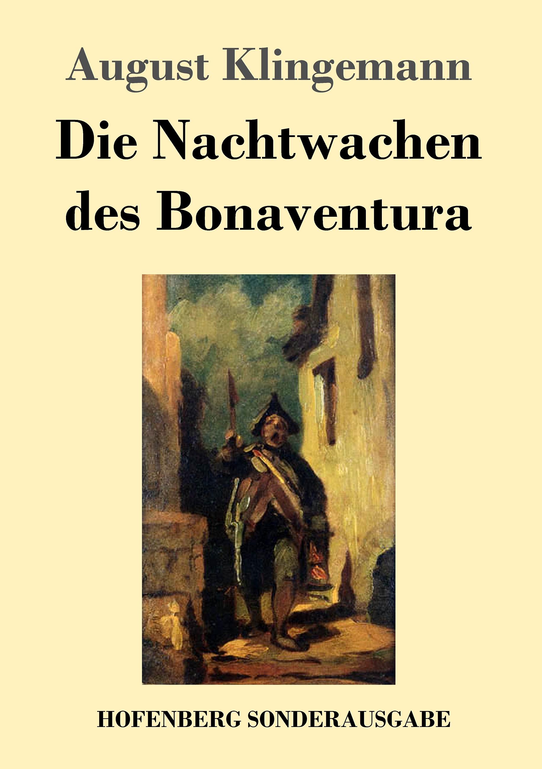 Vorderes Coverbild Die Nachtwachen des Bonaventura