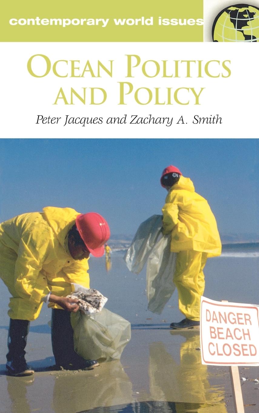 Vorderes Coverbild Ocean Politics and Policy