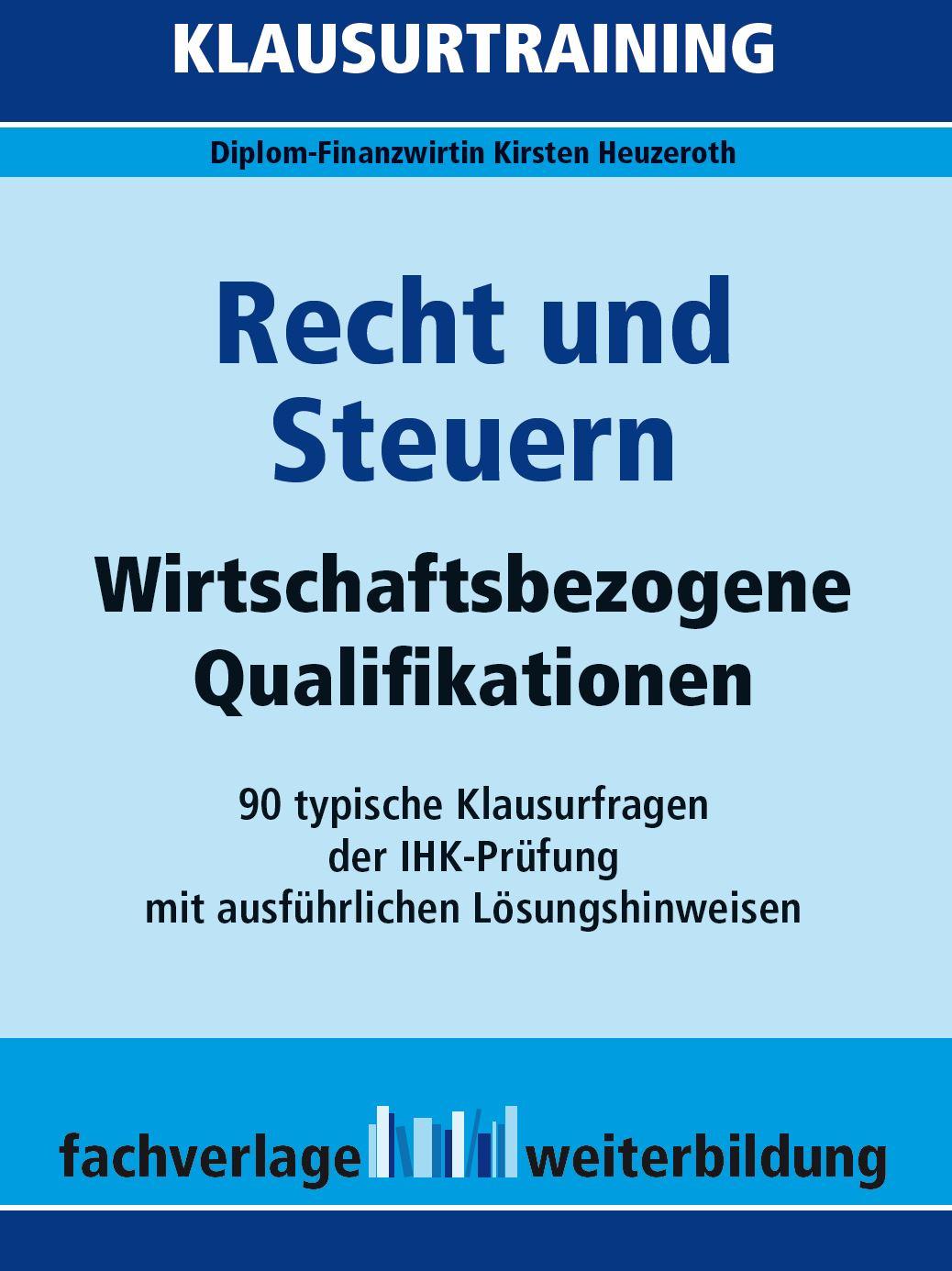 Vorderes Coverbild Recht und Steuern