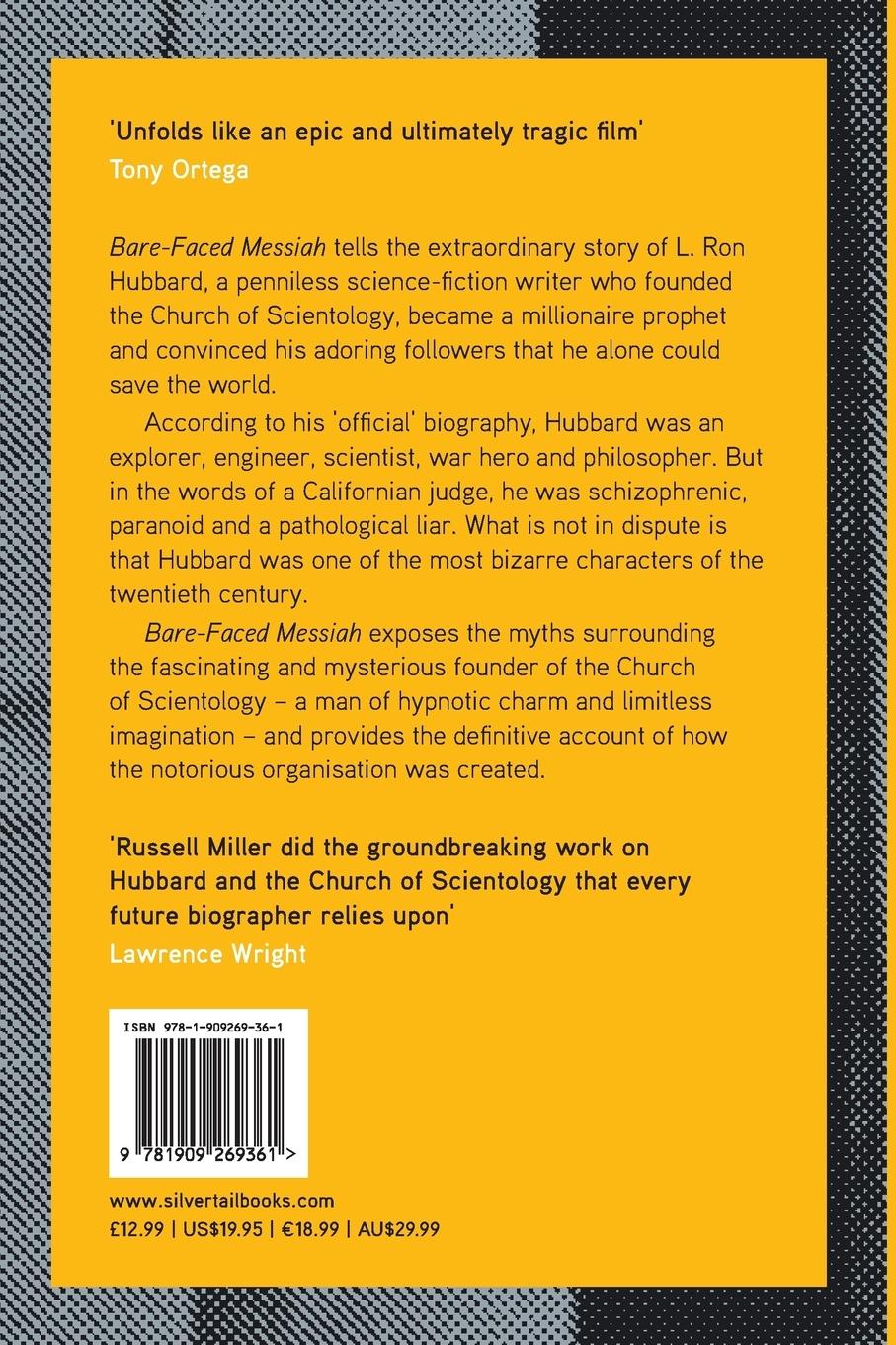 Rückseitencover Bare-Faced Messiah