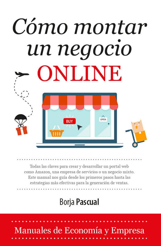 Vorderes Coverbild Cómo montar un negocio online