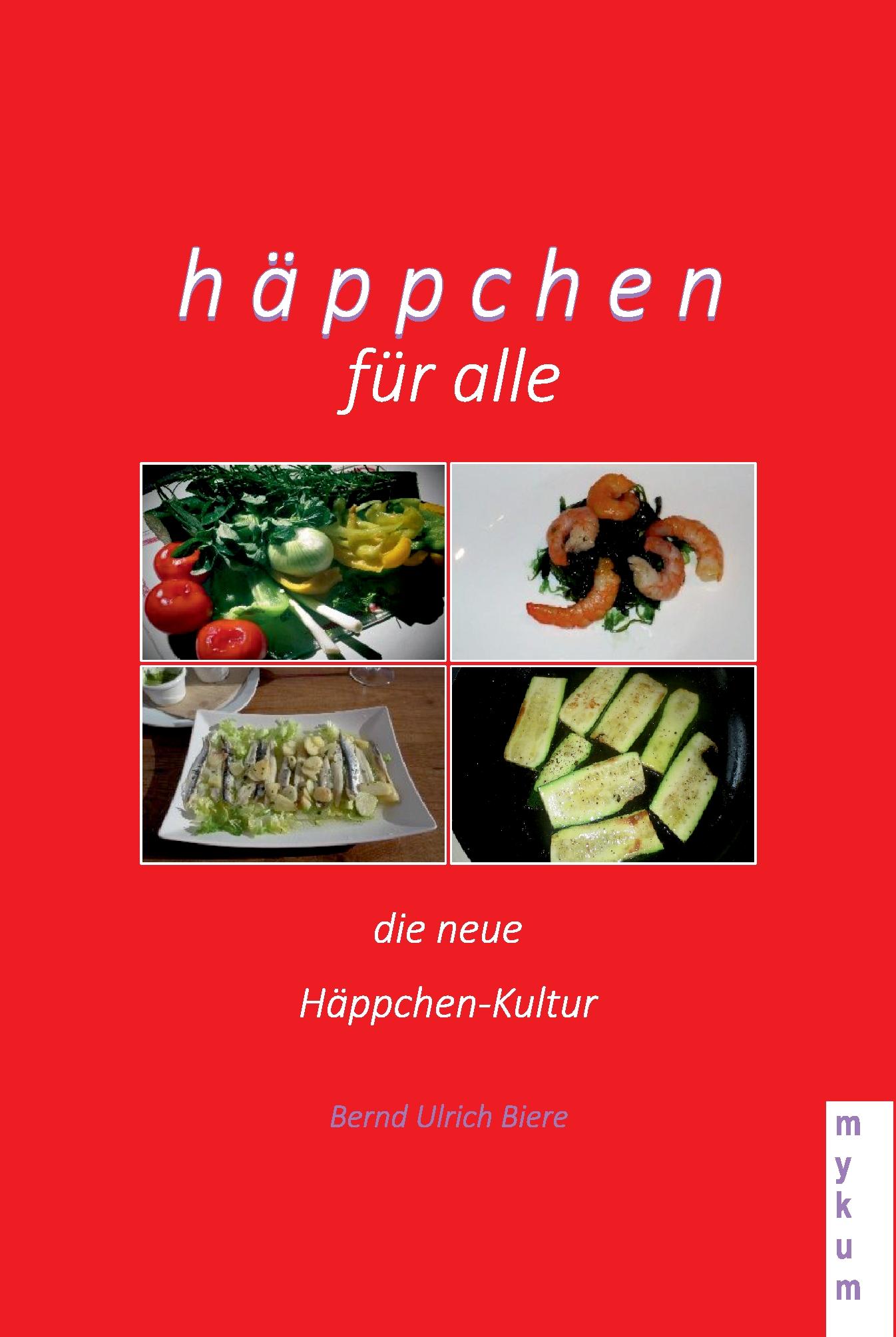 Vorderes Coverbild häppchen für alle