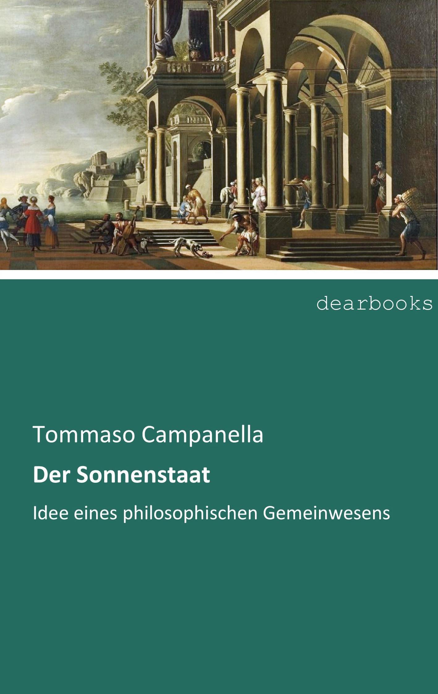 Vorderes Coverbild Der Sonnenstaat