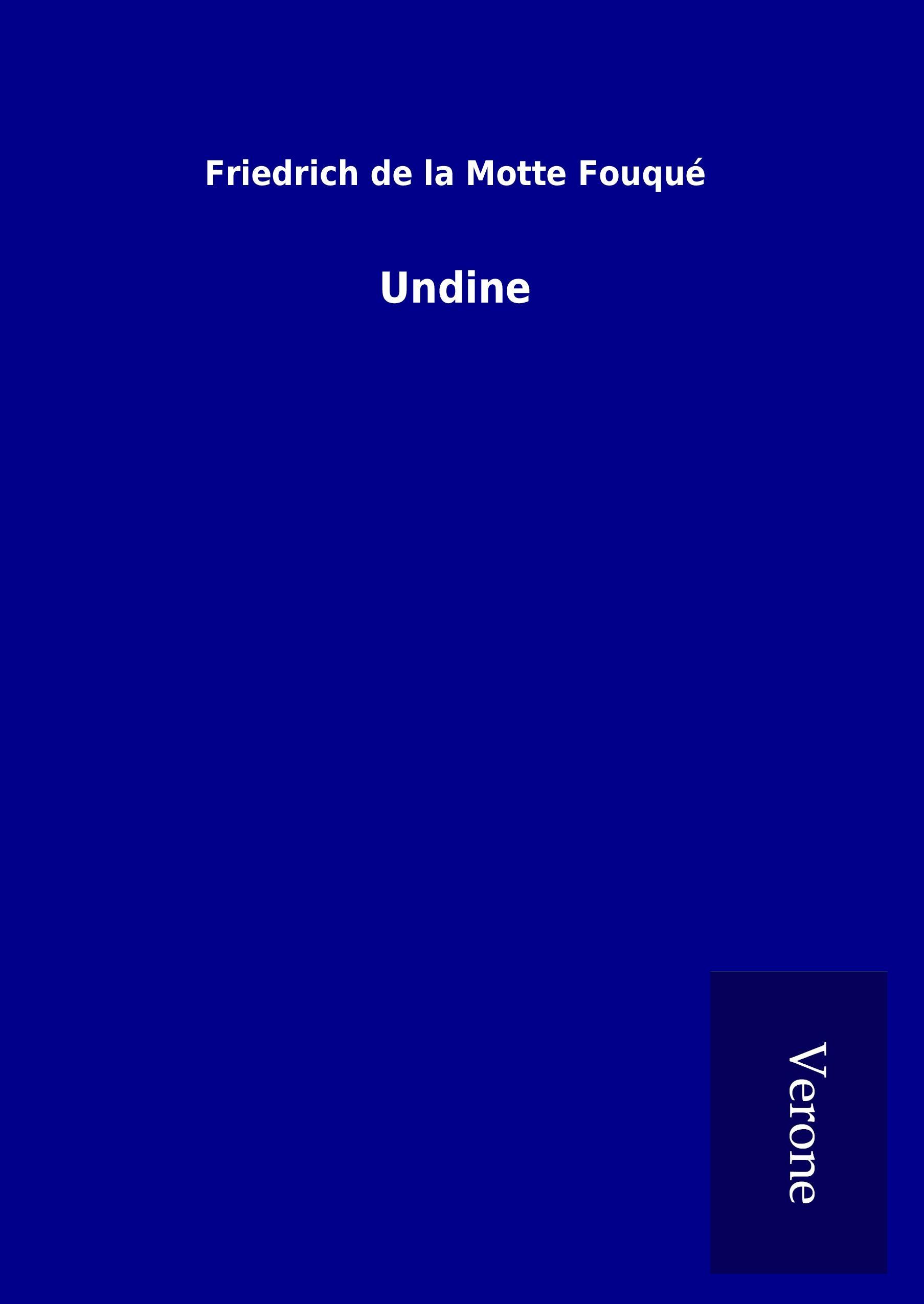 Vorderes Coverbild Undine