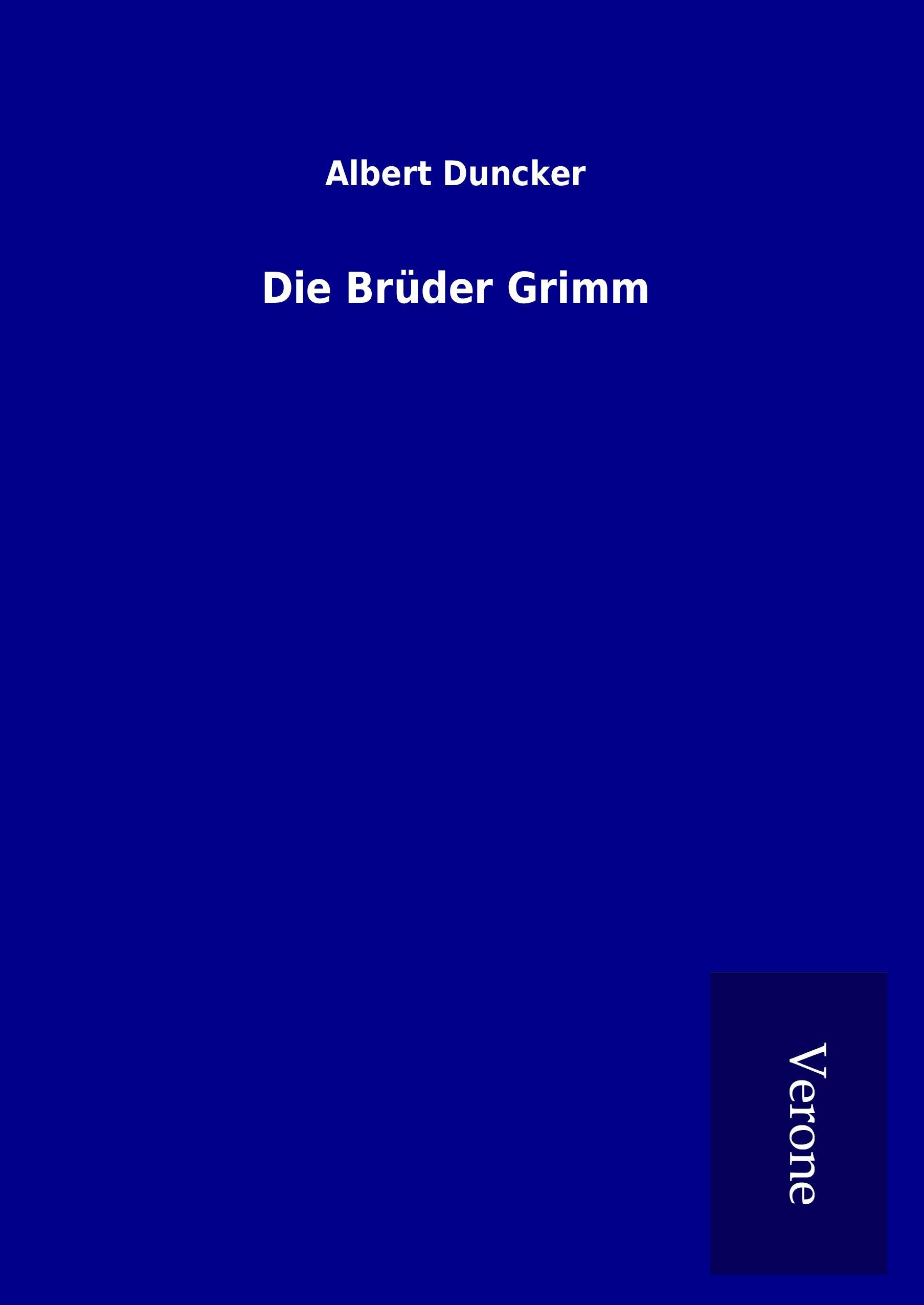 Vorderes Coverbild Die Brüder Grimm