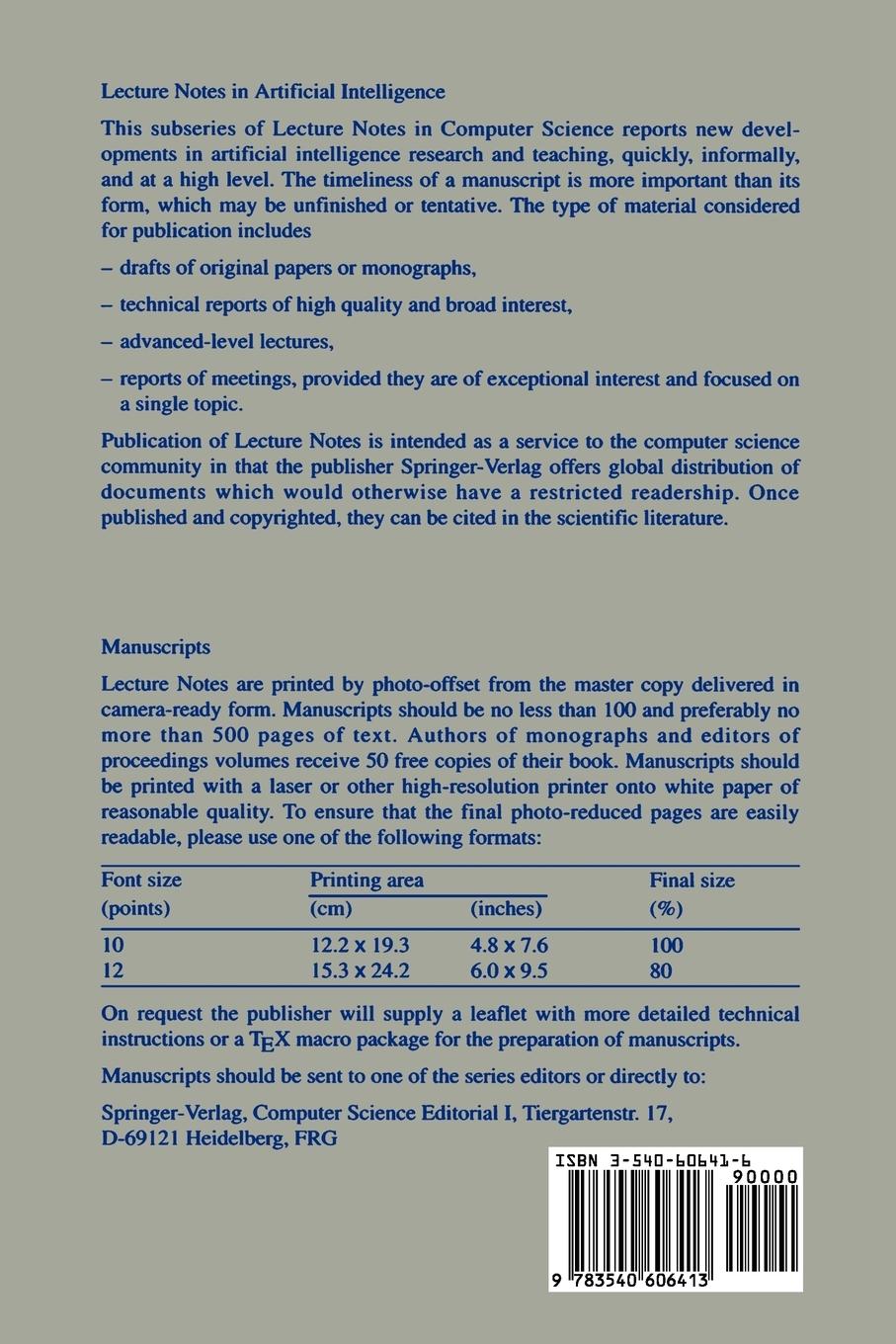 Rückseitencover Automated Modeling of Physical Systems