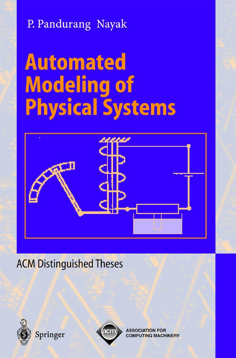 Vorderes Coverbild Automated Modeling of Physical Systems
