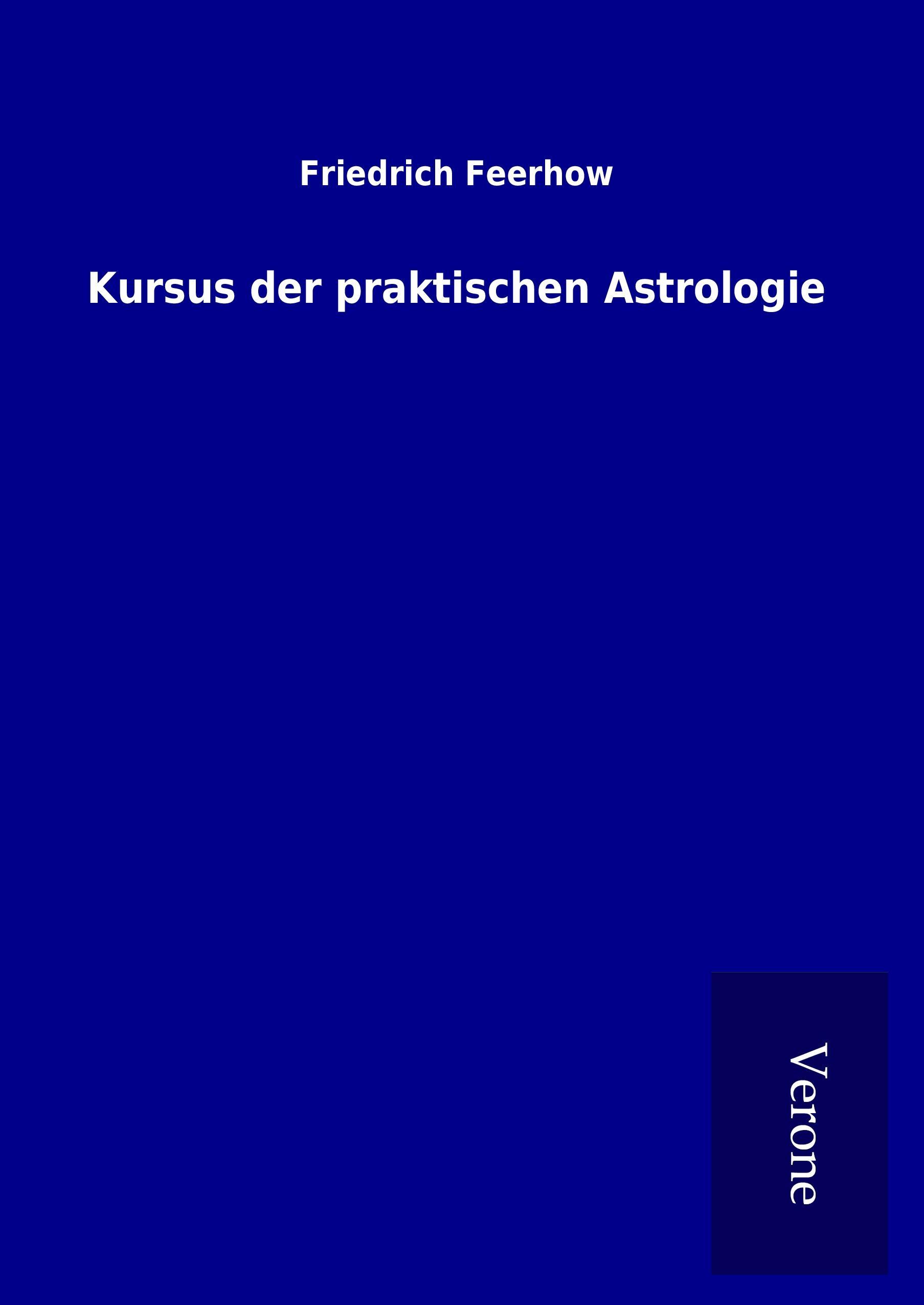 Vorderes Coverbild Kursus der praktischen Astrologie