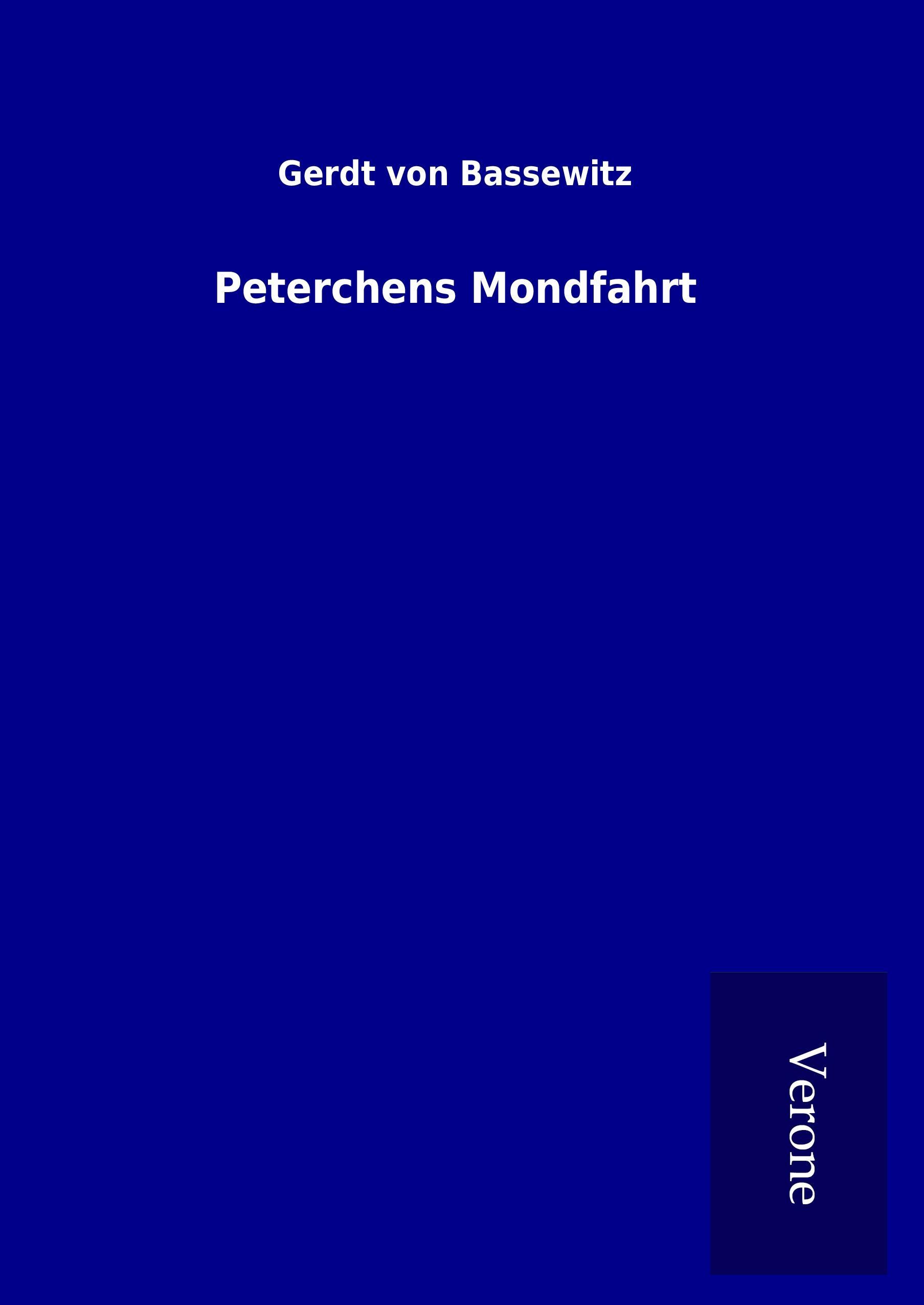 Vorderes Coverbild Peterchens Mondfahrt