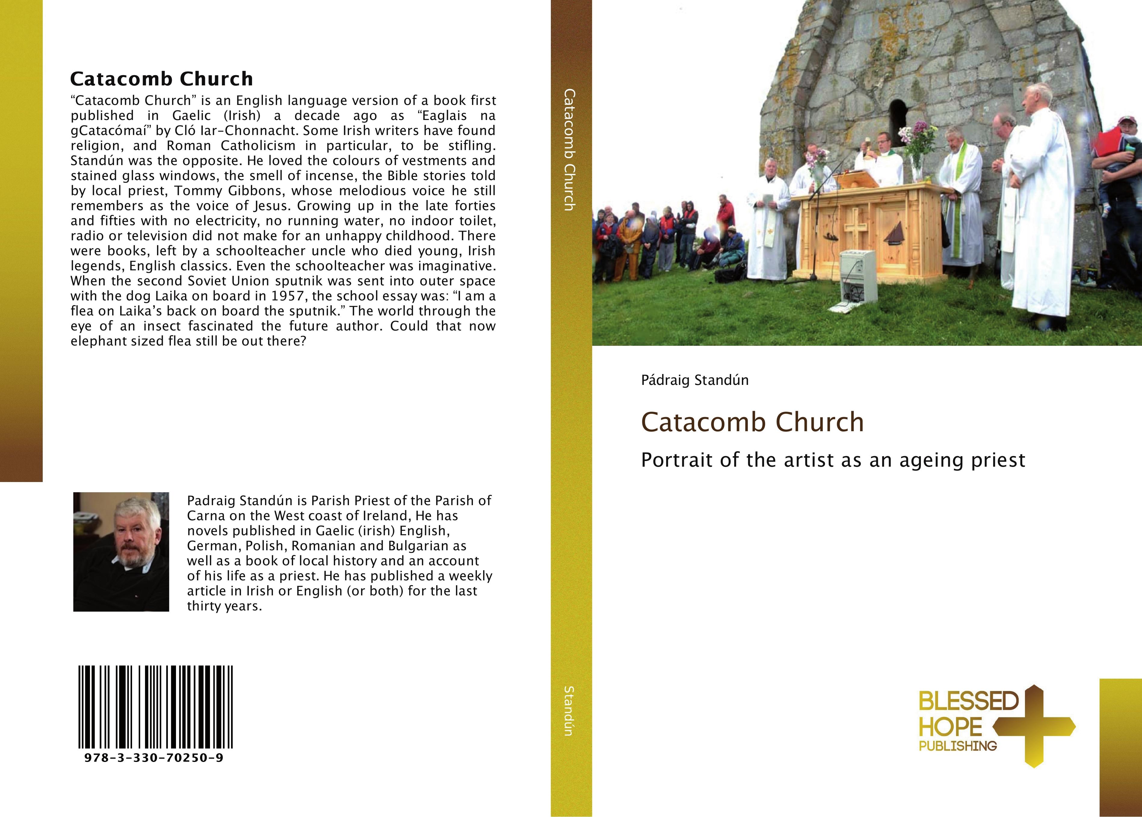 Vorderes Coverbild Catacomb Church