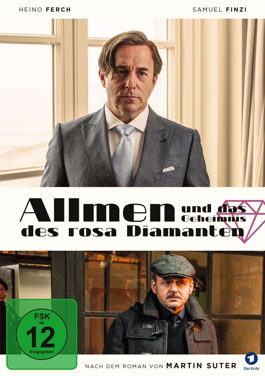 Vorderes Coverbild Allmen und das Geheimnis des rosa Diamanten