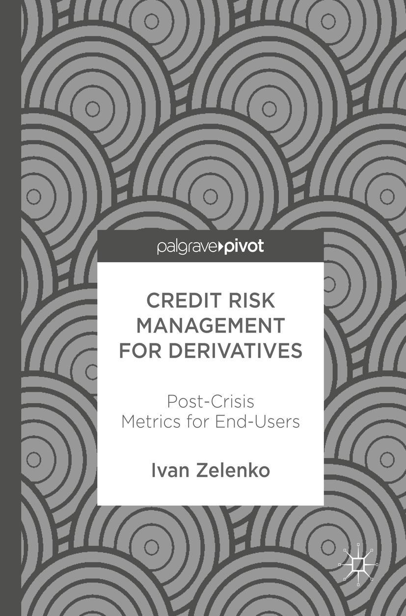 Vorderes Coverbild Credit Risk Management for Derivatives