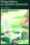 Vorderes Coverbild La quinta estación