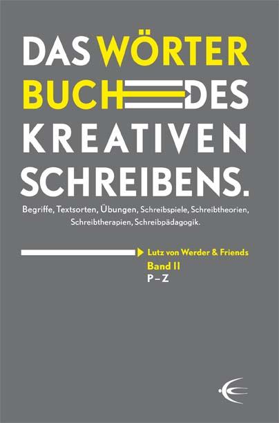 Vorderes Coverbild Wörterbuch des kreativen Schreibens (Band II/P-Z)