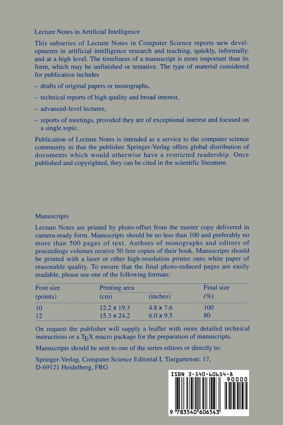 Rückseitencover Progress in Case-Based Reasoning