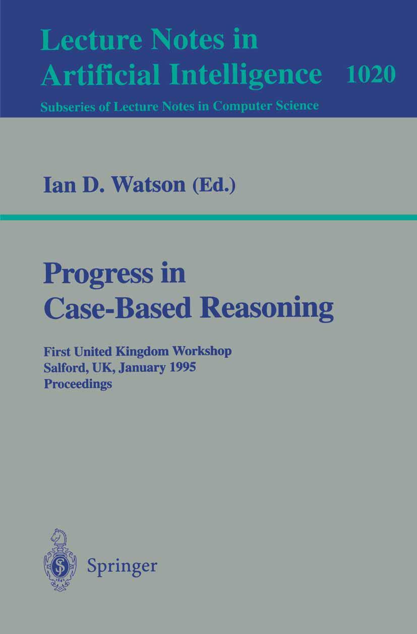 Vorderes Coverbild Progress in Case-Based Reasoning