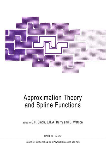 Vorderes Coverbild Approximation Theory and Spline Functions