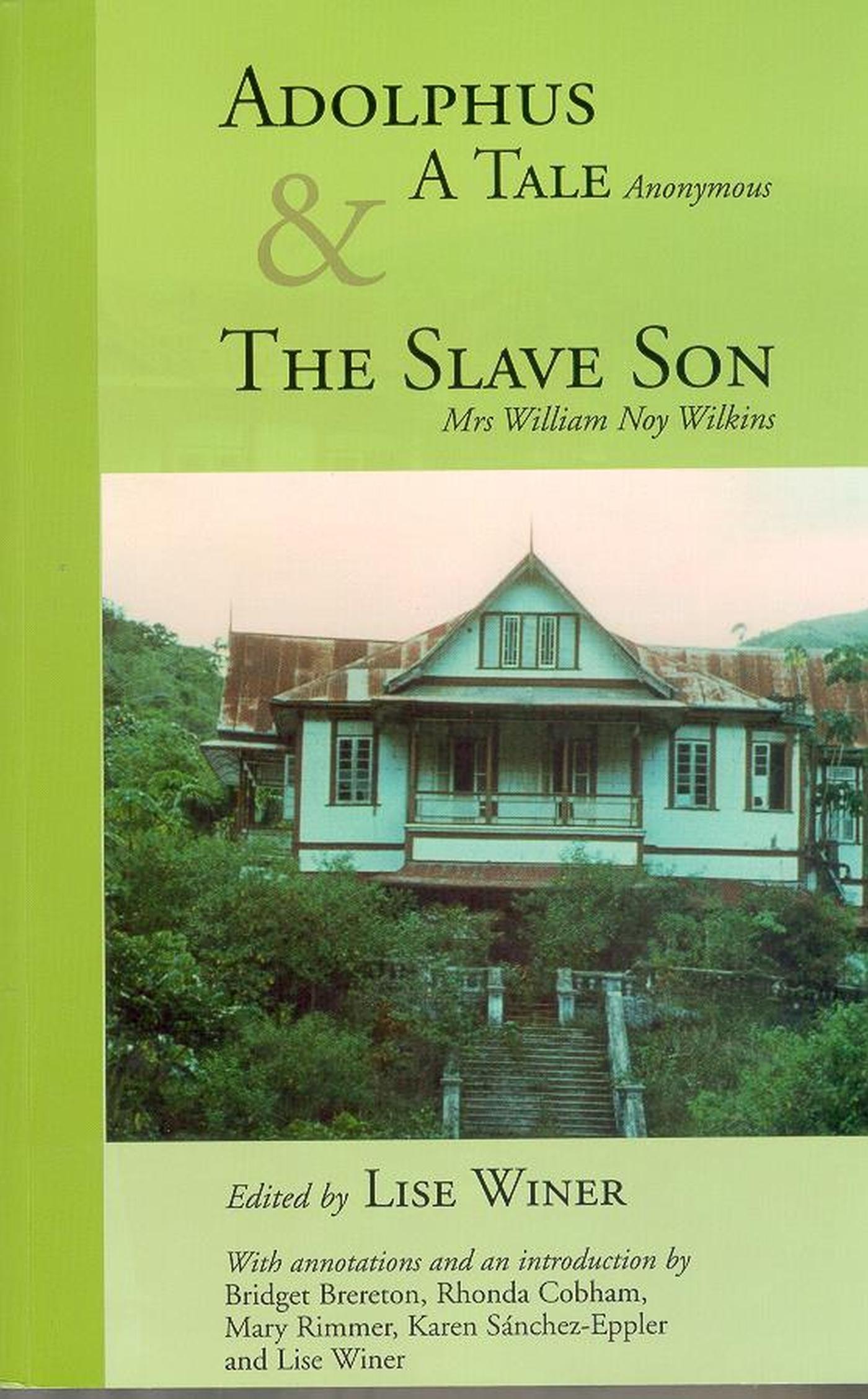 Vorderes Coverbild Adolphus, a Tale (Anonymous) & the Slave Son