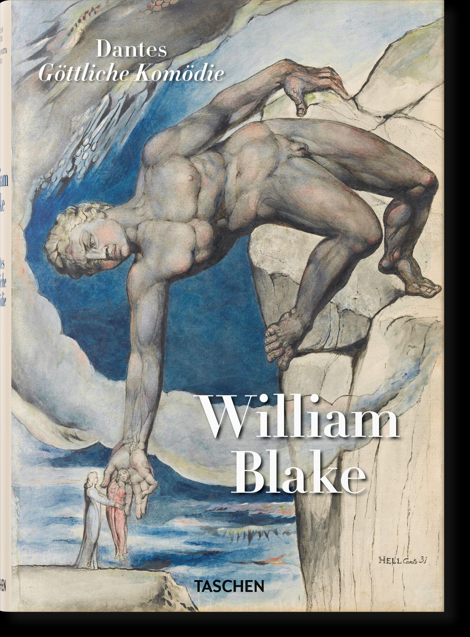 Vorderes Coverbild William Blake. Dantes Göttliche Komödie, Sämtl. Zeichnungen