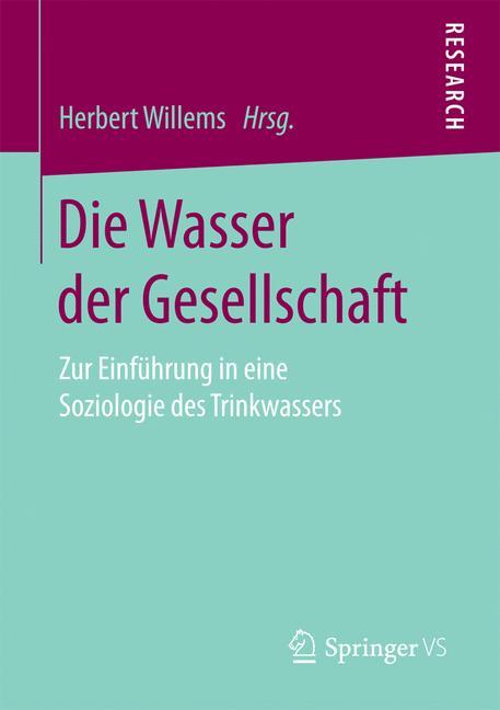 Vorderes Coverbild Die Wasser der Gesellschaft