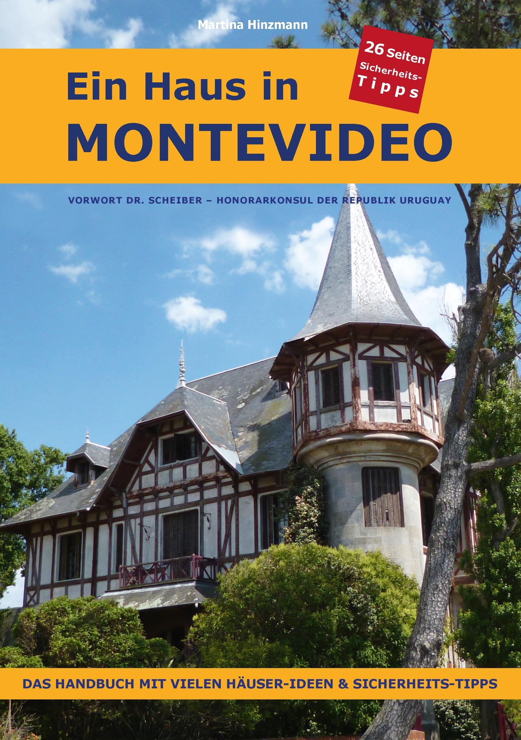 Vorderes Coverbild Ein Haus in Montevideo