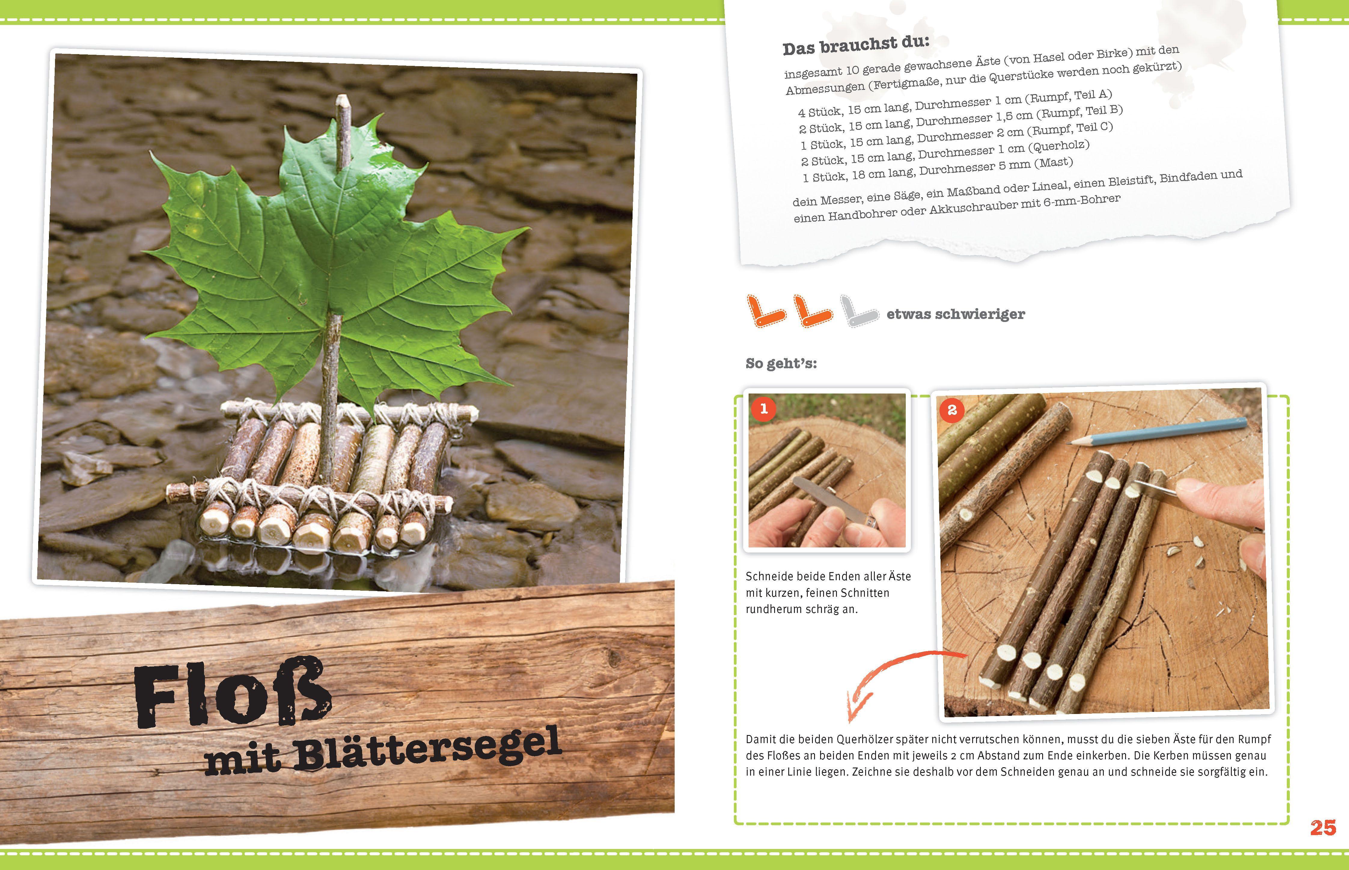 Beispielinhalt (Bild) Tolle Schnitzereien