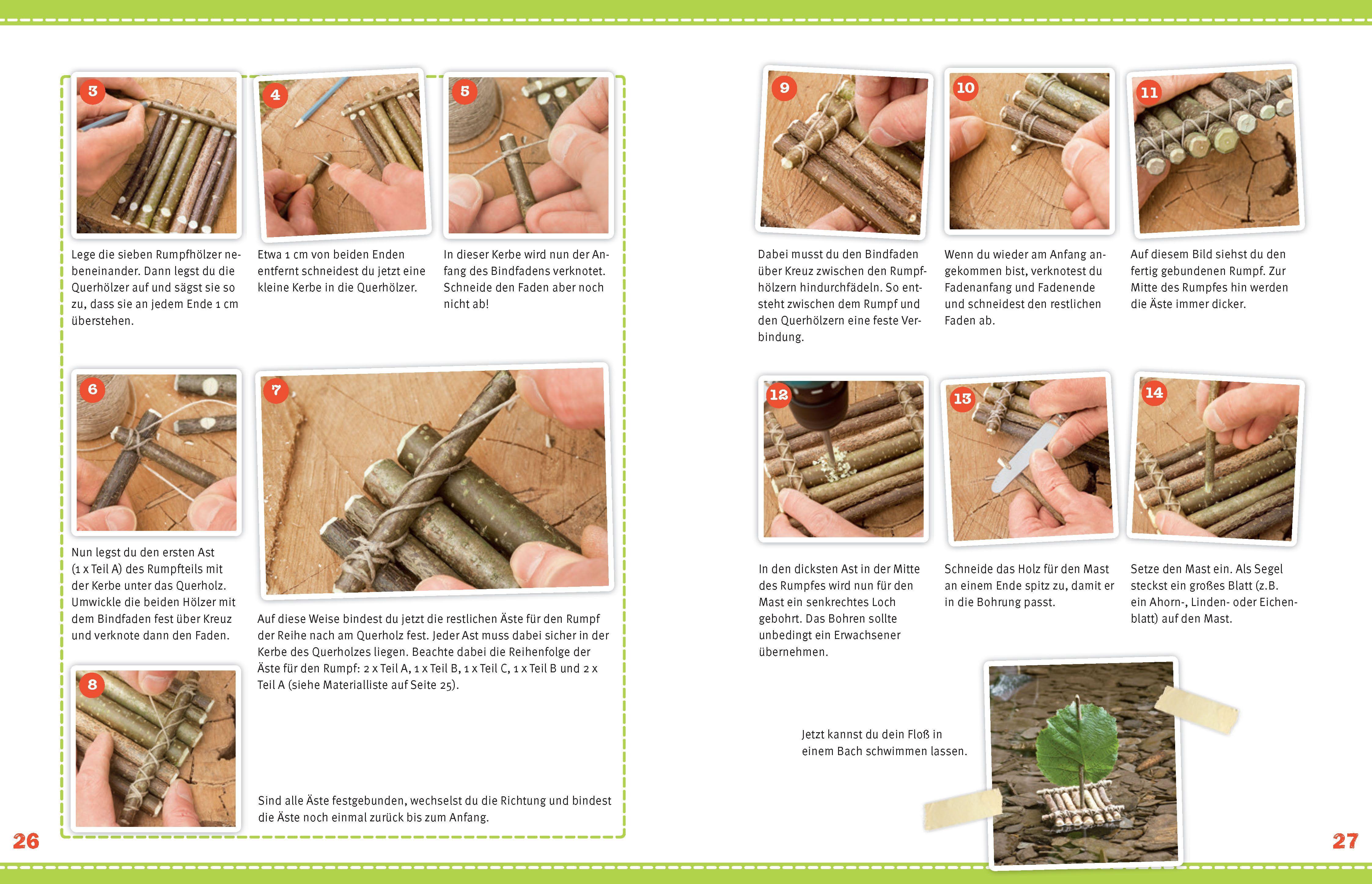 Beispielinhalt (Bild) Tolle Schnitzereien