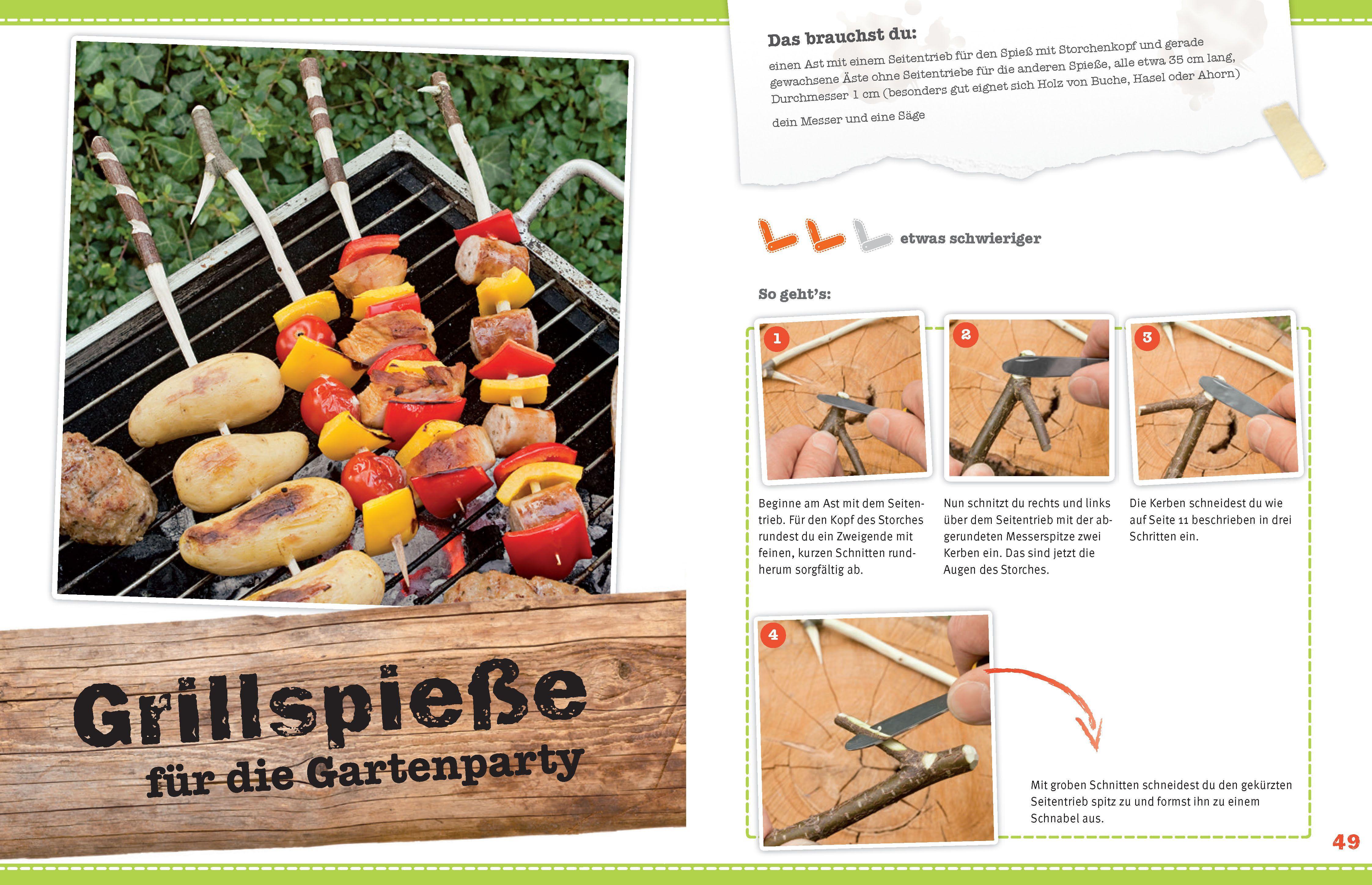 Beispielinhalt (Bild) Tolle Schnitzereien