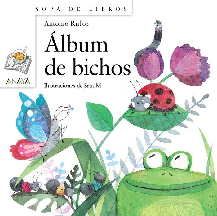Vorderes Coverbild Album de Bichos
