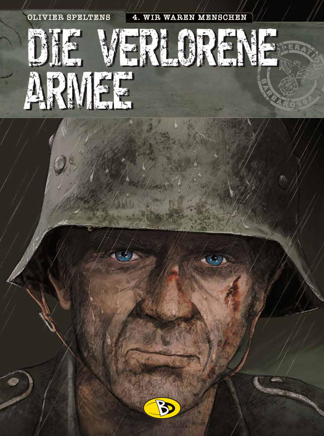 Vorderes Coverbild Die verlorene Armee 4