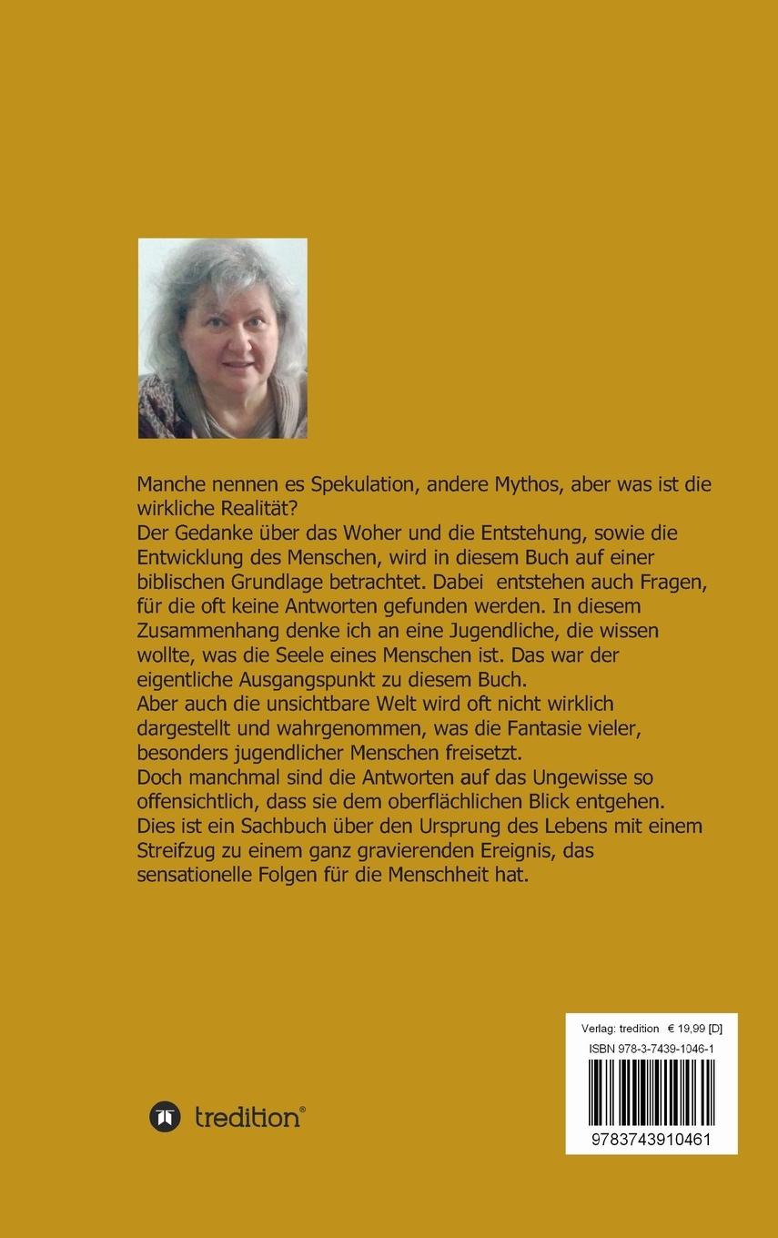 Rückseitencover ZEITREISE