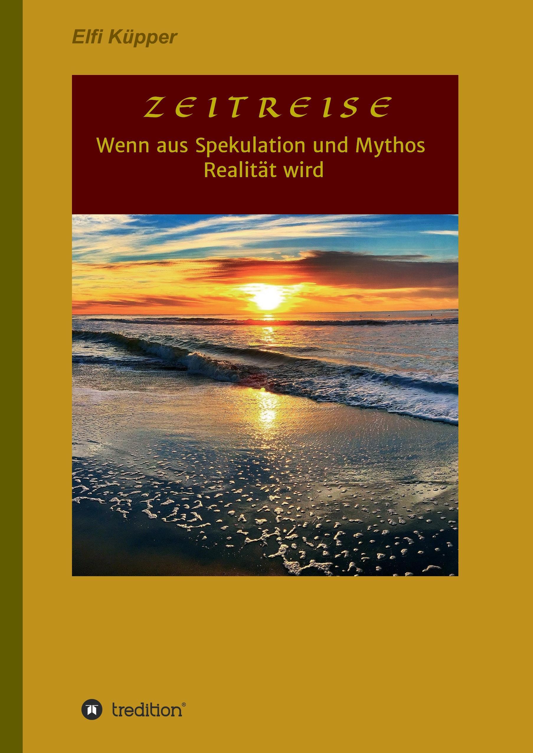 Vorderes Coverbild ZEITREISE