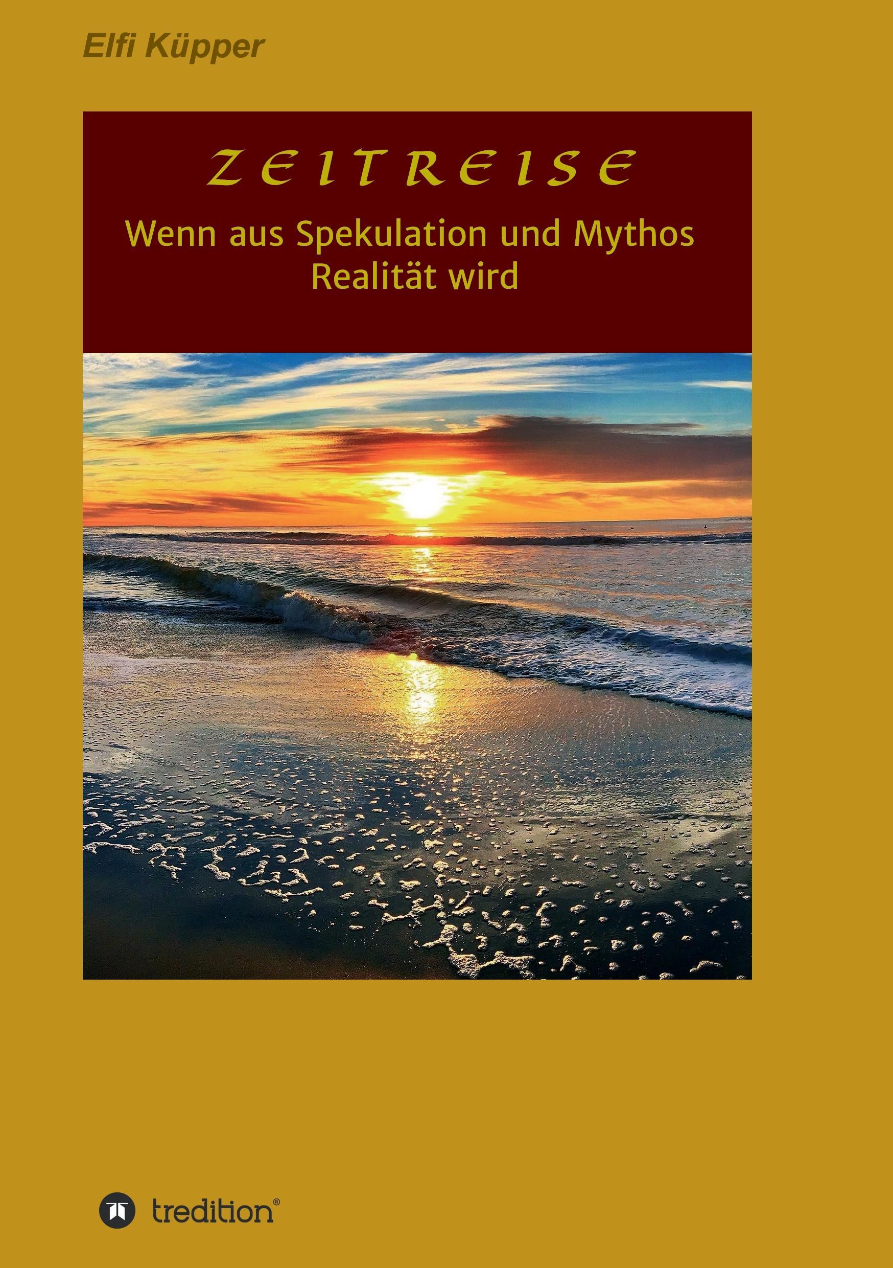 Vorderes Coverbild ZEITREISE