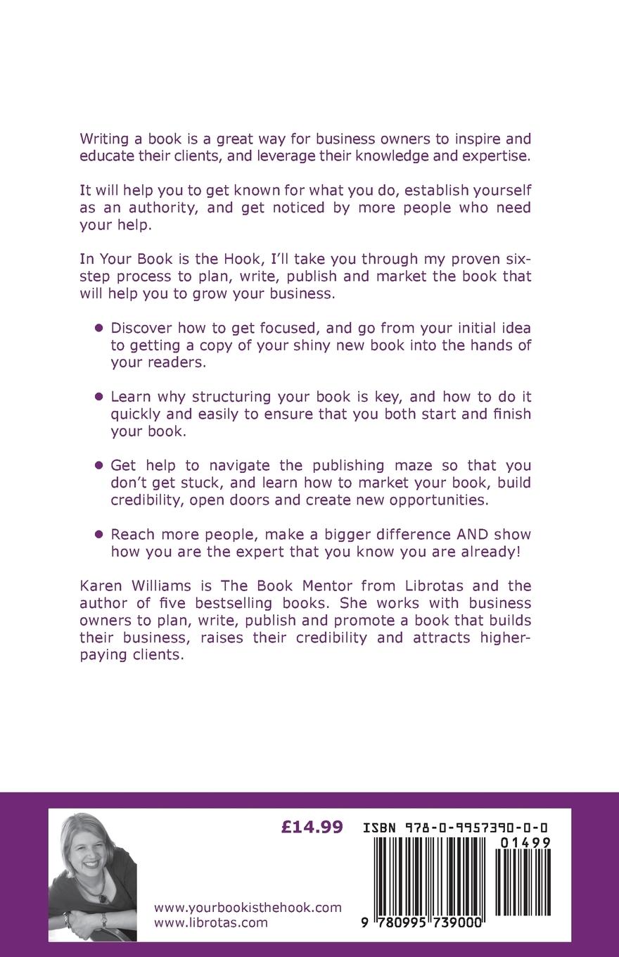 Rückseitencover Your Book is the Hook