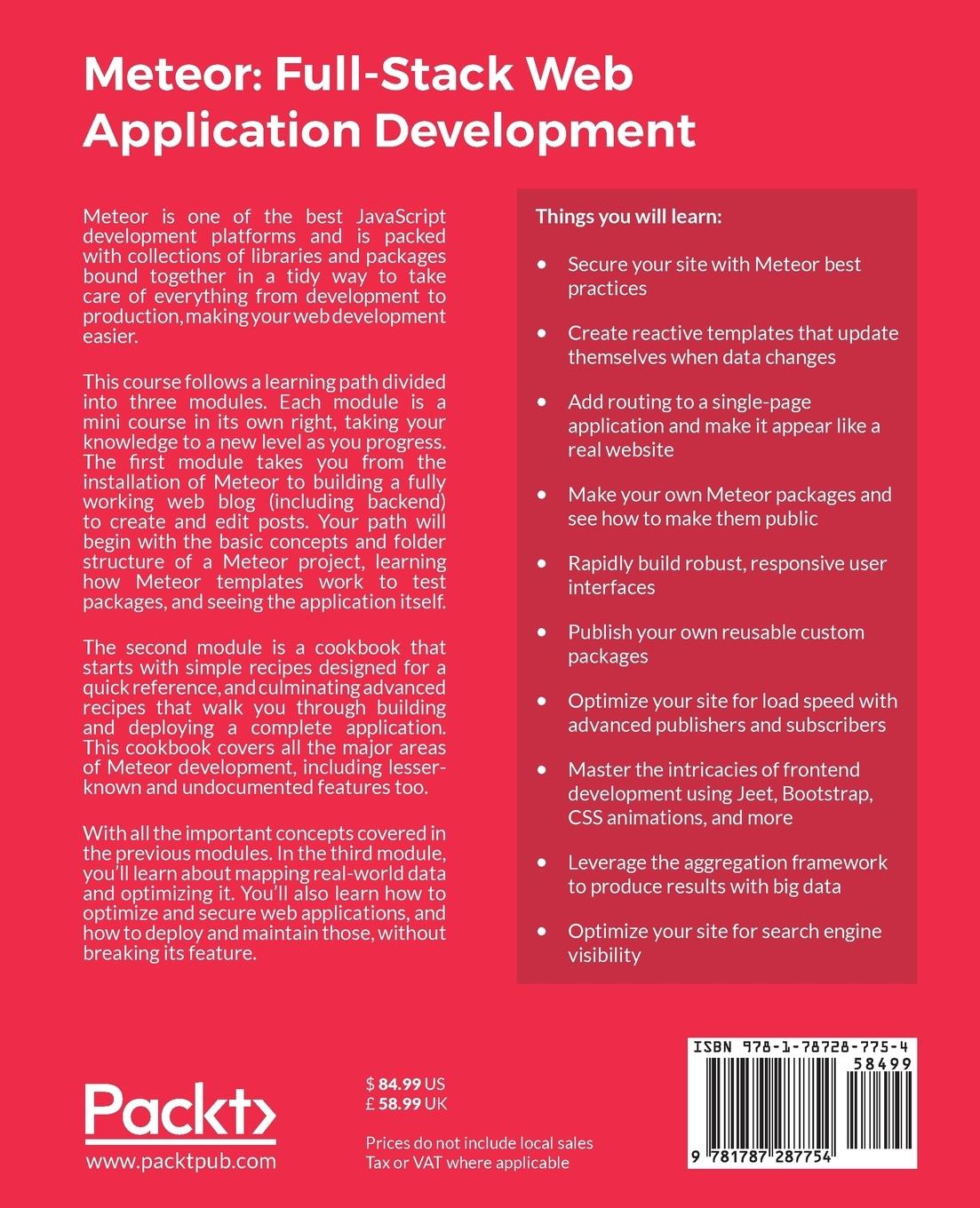 Rückseitencover Meteor