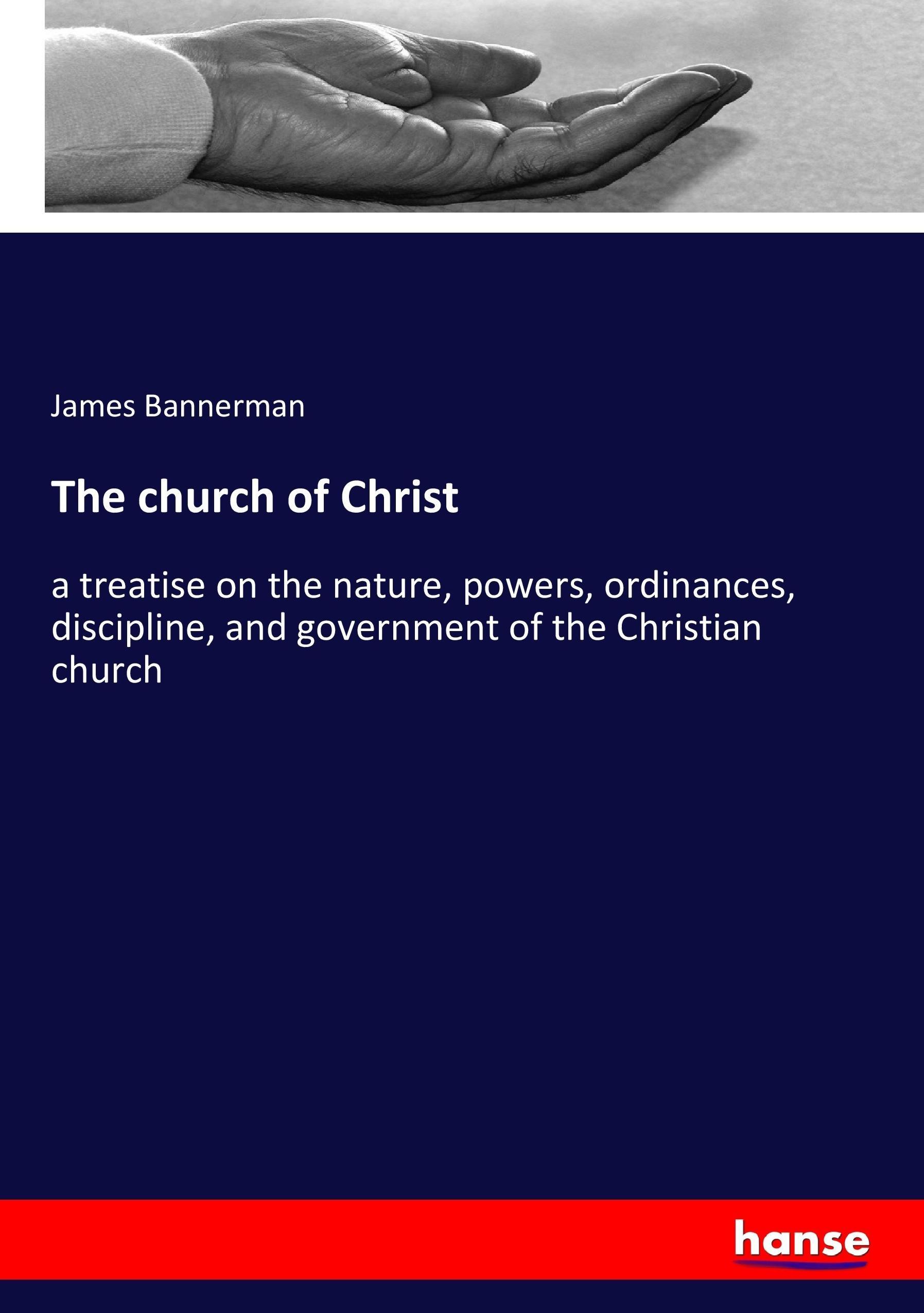 Vorderes Coverbild The church of Christ